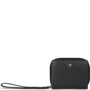bugatti Black Magic Portemonnee RFID-bescherming Leer 11 cm