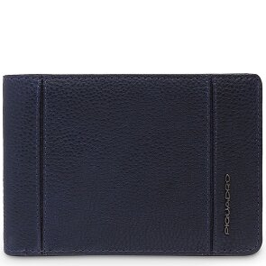 Piquadro Cronus Portemonnee RFID-bescherming Leer 12.5 cm
