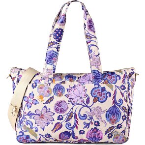 Oilily Sapphire Chintz Shopper Tas 46 cm