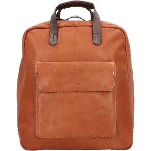 Harold's Ivy Lane Rugzak Leer 36 cm Laptopcompartiment