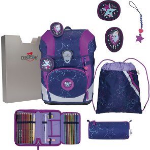 DerDieDas ErgoFlex Tiny LED Schooltas set