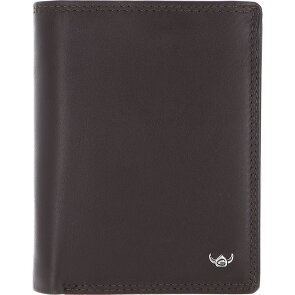 Golden Head Polo RFID Bescherm Portemonnee Leder 9 cm