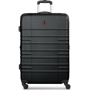 Wenger Amplar Evo 4 wielen Trolley L 75 cm met uitbreidingsplooi