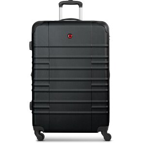 Wenger Amplar Evo 4 wielen Trolley L 75 cm met uitbreidingsplooi Wenger Amplar Evo 4 wielen Trolley L 75 cm met uitbreidingsplooi