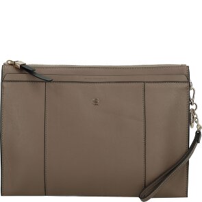 Piquadro Cirkel tablet clutch tas leer 30,5 cm