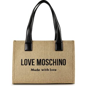 Love Moschino Cargo Canvas Shopper Tas 35 cm