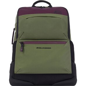 Piquadro Hoekrugzak 44 cm laptopvak