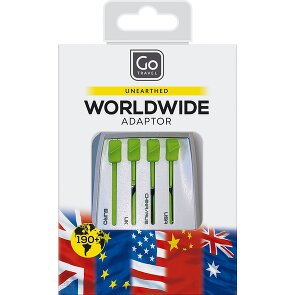 Go Travel Multifunctionele adapter 6 cm