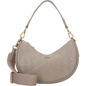 Lacoste Maheki Schoudertas Leer 24 cm