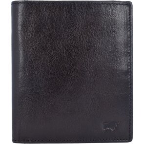 Braun Büffel Arezzo Portemonnee RFID Leer 10 cm