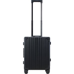 Aleon Traveler International aluminium cabinewagen met 4 wielen, 55 cm