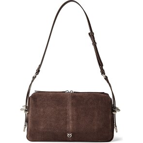 PINKO 24 Classic Schoudertas Leer 34 cm