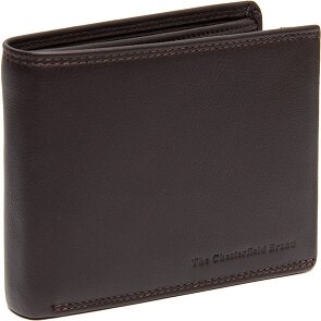 The Chesterfield Brand Hendrick Portemonnee RFID-bescherming Leer 12 cm