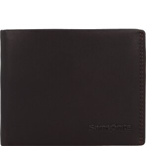 Samsonite Attack 2 Portemonnee RFID Leer 10,5 cm