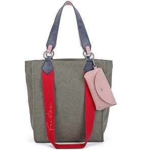 Fritzi aus Preußen Izzy02 Canvas Shopper Tas 32 cm