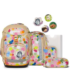 Ergobag Set rugzakken 6 st. incl. klittenbandset