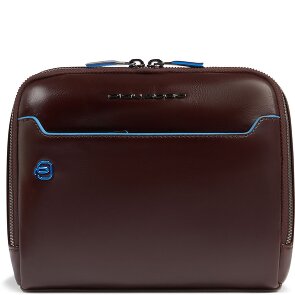 Piquadro Blue Square Schoudertas Leer 21 cm
