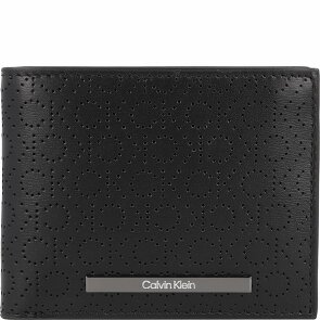 Calvin Klein Modern Bar Portemonnee RFID-bescherming Leer 11 cm