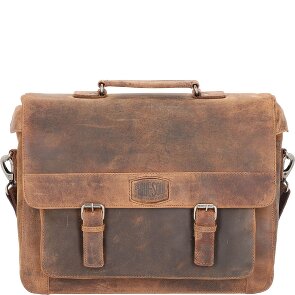 Pride and Soul Aktetas leer 37 cm laptop compartiment