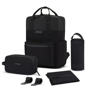 Kapten & Son Bergen rugzakset 4-delig met laptopvak