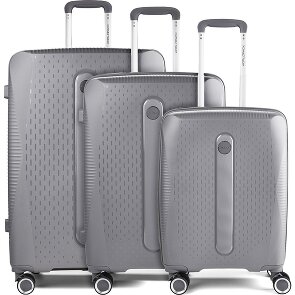 Worldpack Modul 4 wielen Kofferset 3-delig