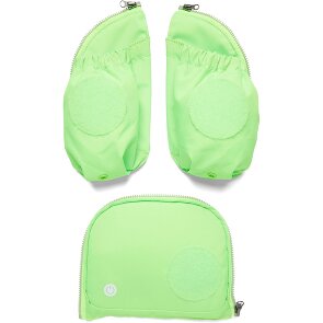 Ergobag Accessoires Fluo Led Zakken Veiligheidsset 3st. Ergobag Accessoires Fluo Led Zakken Veiligheidsset 3st.