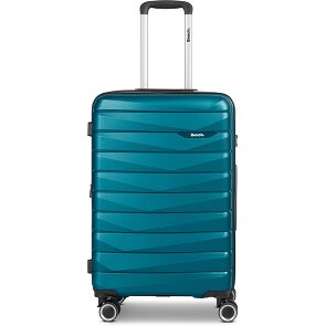 Bench Paris 4 wielen Trolley M 66 cm met uitbreidingsplooi