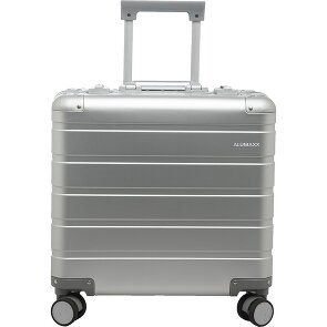 Alumaxx Gravity 4-wielige Pilotentrolley van Aluminium, 44 cm, met laptopvak
