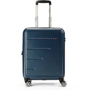 Gabol Future Plus 4 wielen Cabinewagen 55 cm met uitbreidingsplooi