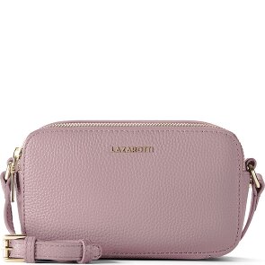 Lazarotti Bologna Leren Schoudertas Camera-Tas Leer Dubbele Ritssluiting 18 cm