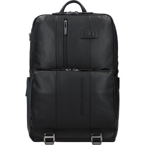 Piquadro Urban Air Zakelijke rugzak Leer 44 cm Laptop compartiment
