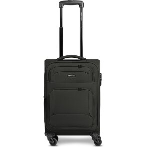 Smartbox Edition 04 4 wielen Cabinewagen 55 cm met uitbreidingsplooi