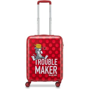 Roncato Warner Bros 4 wielen Cabinewagen 55 cm