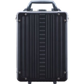 Aleon Aluminium Verticale aktetas 25 cm laptop compartiment