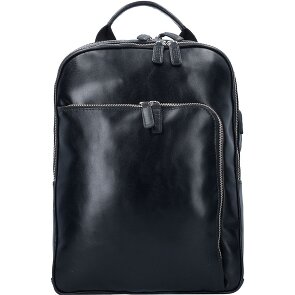 Picard Buddy Rugzak Leer 39 cm Laptopvak