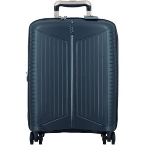 Jump Evae 4 wielen Cabinewagen 55 cm met uitbreidingsplooi Jump Evae 4 wielen Cabinewagen 55 cm met uitbreidingsplooi