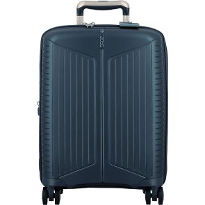 Jump Evae 4 wielen Cabinewagen 55 cm met uitbreidingsplooi