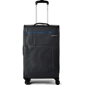 Benzi 5825 4 wielen Trolley M 67 cm met uitbreidingsplooi