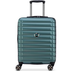 Delsey Paris Shadow 5.0 4 wielen Cabinewagen 55 cm met uitbreidingsplooi