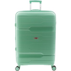Gladiator 3800 4 wielen Trolley 77 cm met uitbreidingsplooi