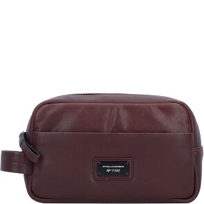 Piquadro Harper Toilettas Leer 23 cm
