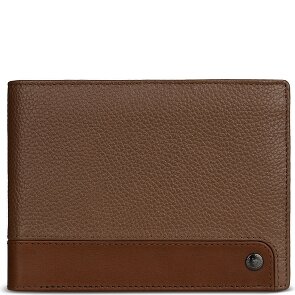 bugatti Due Portemonnee RFID-bescherming Leer 12.5 cm