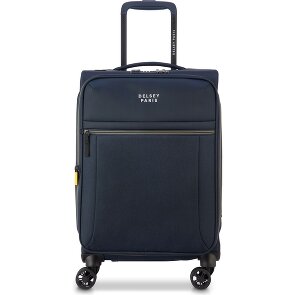Delsey Paris Brochant 3 4 wielen Cabinewagen 55 cm met uitbreidingsplooi