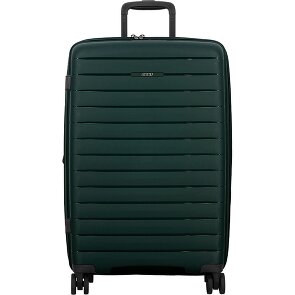Jump Striper 4 wielen Trolley 68 cm met uitbreidingsplooi Jump Striper 4 wielen Trolley 68 cm met uitbreidingsplooi