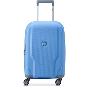 Delsey Paris Clavel 4-wiel cabinewagen 55 cm met uitbreidingsplooi