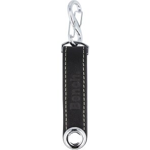 Bench Carbon Sleutelhanger Leer 9 cm