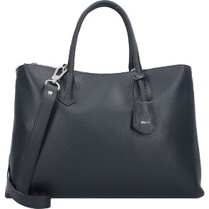 abro Adria Shopper Tas Leer 41 cm Laptop compartiment