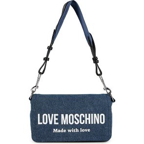 Love Moschino Denim Signature Love Schoudertas 24 cm