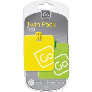 Go Travel Adreslabel set 2 stuks.