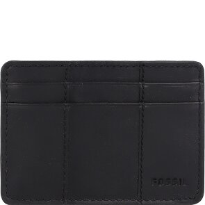 Fossil Everett creditcard etui leer 10 cm Fossil Everett creditcard etui leer 10 cm